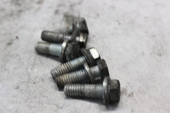 SUB-FRAME BOLTS (6PCS) 3536 2010 H-D ULTRA CLASSIC FLHTCU