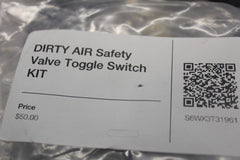 DIRTY AIR Safety Valve Toggle Switch KIT