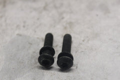 4132 FRONT MC HALF-CLAMP SCREW (2) HARLEY DAVIDSON