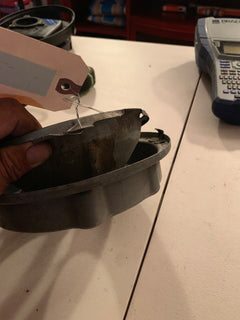 Harley Davidson 7” Light Bucket And Mounting Ring Assembly
