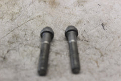 FRONT FORK LOWER PINCH BOLT 2PCS 51166-24F00 2002 SUZUKI HAYABUSA GSX1300R