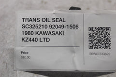 TRANS OIL SEAL SC325210 92049-1506 1980 KAWASAKI KZ440 LTD