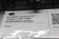 INTAKE CAMSHAFT 12044-1198 1988 KAWASAKI EX500
