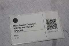 Rear Fascia Grommet #59778-06 2022 RG SPECIAL