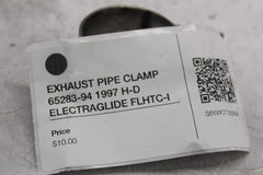 EXHAUST PIPE CLAMP 65283-94 1997 H-D ELECTRAGLIDE FLHTC-I