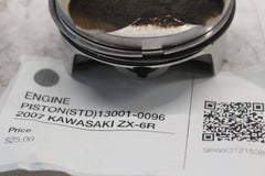 ENGINE PISTON (STD) 13001-0096 2007 KAWASAKI ZX-6R