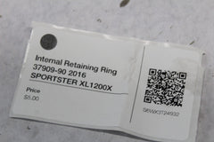 Internal Retaining Ring 37909-90 2016 SPORTSTER XL1200X