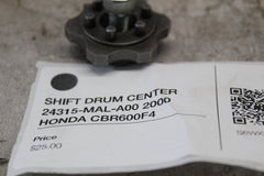 SHIFT DRUM CENTER 24315-MAL-A00 2000 HONDA CBR600F4