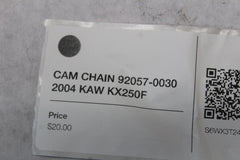 CAM CHAIN 92057-0030 2004 KAW KX250F