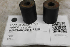 TANK SPACER 2PCS 705000114 2004 BOMBARDIER DS 650