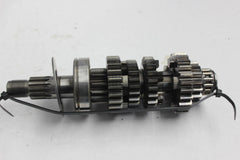 INPUT TRANS SHAFT W/ GEARS 12T 13127-1230 2002 KAWASAKI ZX-6