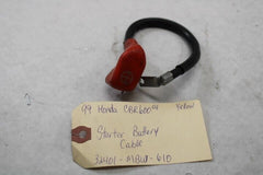 OEM Honda Motorcycle 1999 CBR600F4 Starter Battery Cable 32401-MBW-610