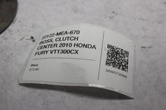 22122-MEA-670 BOSS, CLUTCH CENTER 2010 HONDA FURY VT1300CX