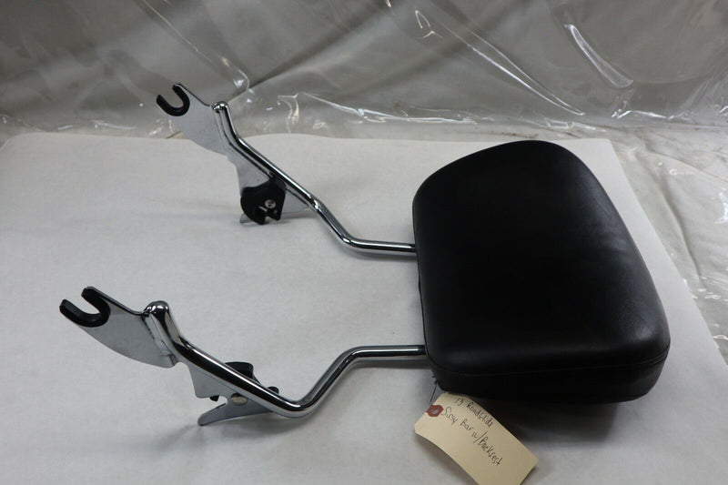 Harley Davidson Sissy Bar Passenger Backrest 2013 Streetglide