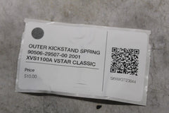 OUTER KICKSTAND SPRING 90506-29507-00 2001 XVS1100A VSTAR CLASSIC