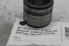 88" SPROCKET SHAFT SPACER 24039-03 2005 HD SOFTAIL DELUXE FLSTNI