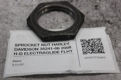 SPROCKET NUT HARLEY DAVIDSON 35241-06 2008 H-D ELECTRAGLIDE FLHT