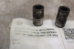 FRONT SHOCK INTERNAL BUSHING 2PCS 706200061 2004 BOMBARDIER DS 650