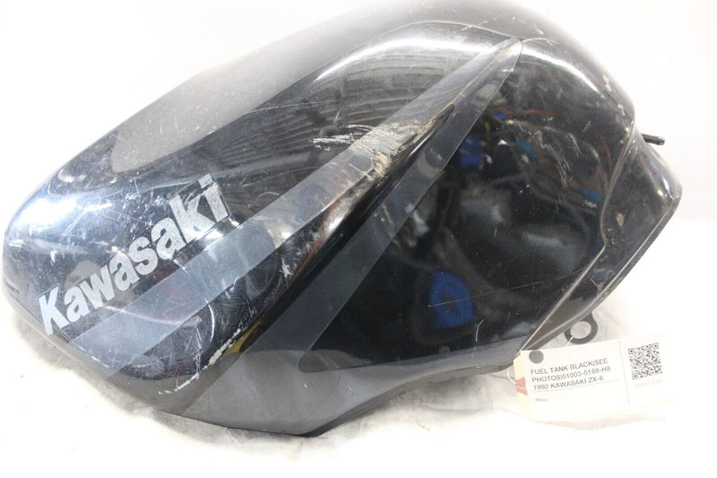 FUEL TANK BLACK (SEE PHOTOS) 51003-5188-H8 1992 KAWASAKI ZX-6