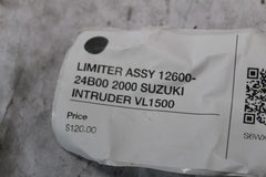 LIMITER ASSY 12600-24B00 2000 SUZUKI INTRUDER VL1500