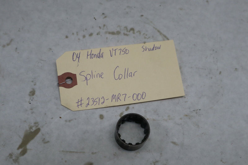 OEM Honda Motorcycle Spline Collar 2004 Shadow VT750 23512-MR7-000