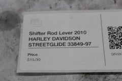 Shifter Rod Lever 2010 HARLEY DAVIDSON STREETGLIDE 33849-97