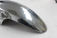 FRONT FENDER CHROME PITTING 61100-ME8-405 1983 HONDA VF750C MAGNA