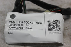 PILOT BOX SOCKET ASSY 23008-1031 1980 KAWASAKI KZ440