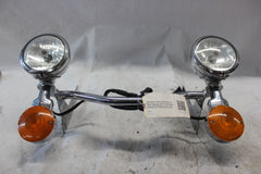 Passing Lamps Bracket w/ Turn Signals 68712-94 2000 H-D ELECTRAGLIDE FLHT