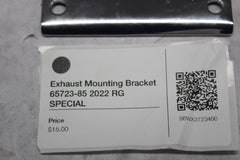 Exhaust Mounting Bracket 65723-85 2022 RG SPECIAL