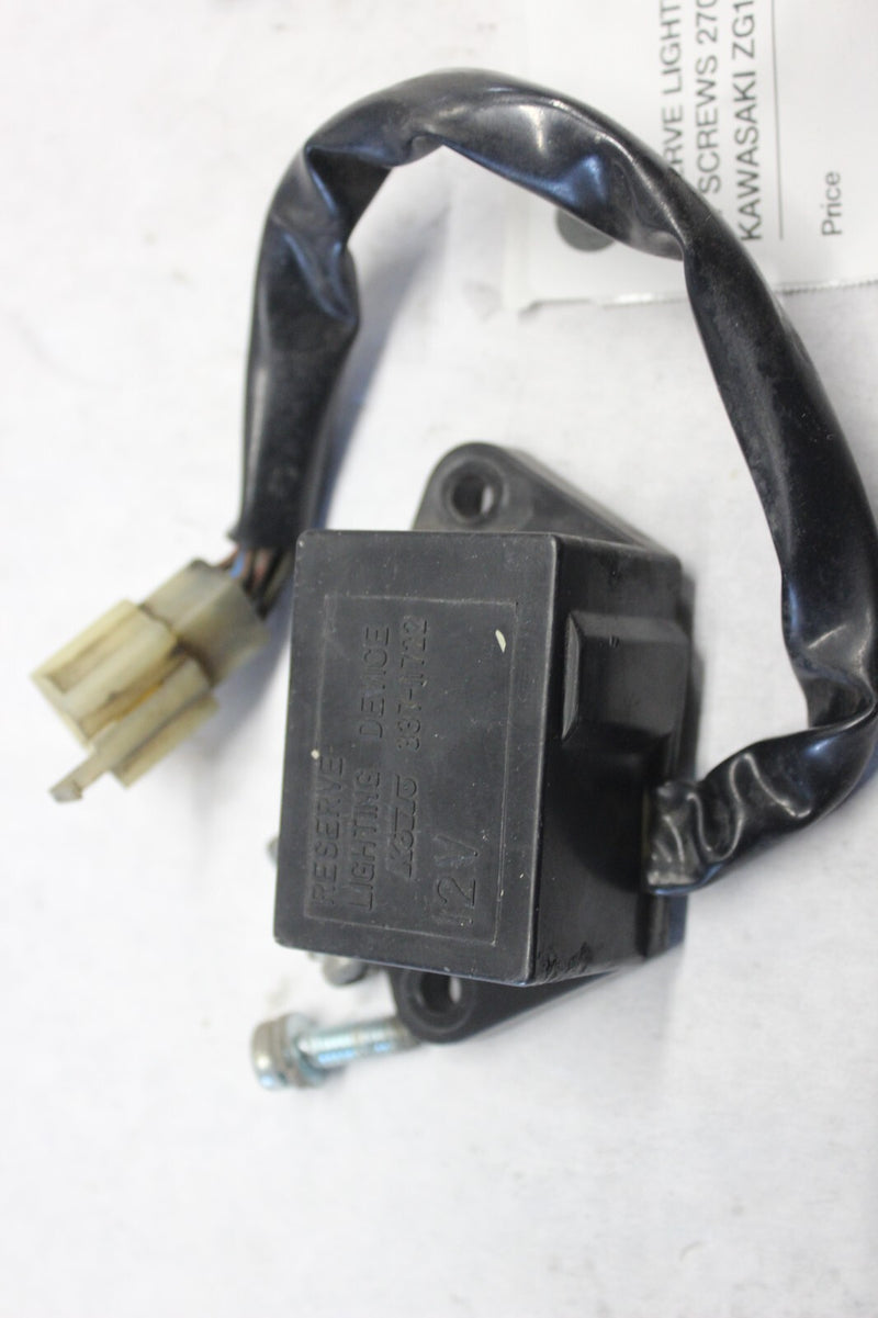 RESERVE LIGHTING SWITCH W/ SCREWS 27010-1066 1986 KAWASAKI ZG1000