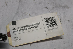 STARTER 31200-ME9-008 1983 VT750C SHADOW