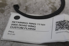 RETAINING RING 11161 2005 ROAD KING CUSTOM FLHRSI