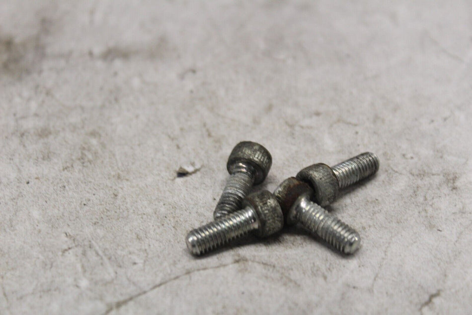 CARBURETOR JOINT BOLT 4PCS 91312-06016-00 2007 YAMAHA R6 YZFR6