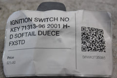 IGNITION SWITCH NO KEY 71313-96 2001 H-D SOFTAIL DUECE FXSTD