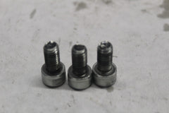 STARTING CLUTCH BOLT 3PCS 120CA0816 120P0816 1988 KAWASAKI EX500