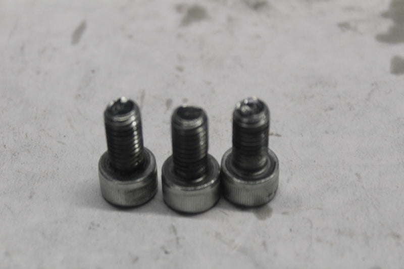 STARTING CLUTCH BOLT 3PCS 120CA0816 120P0816 1988 KAWASAKI EX500