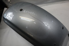 OEM Harley Davidson Silver Rear Fender 2012 Road Glide Ultra 58702-09