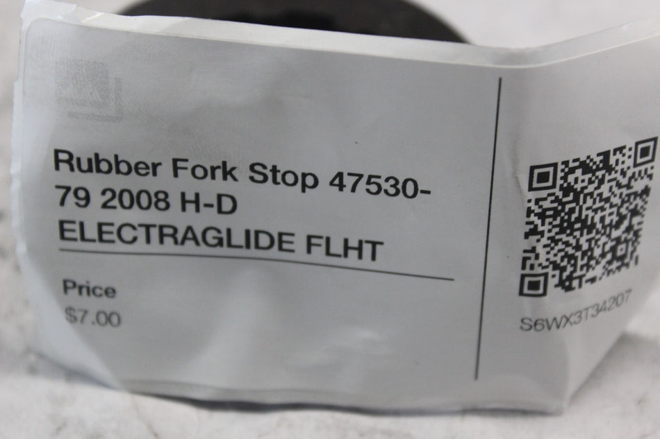 Rubber Fork Stop 47530-79 2008 H-D ELECTRAGLIDE FLHT
