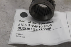 Cam Chain Sprocket #12731-24F10 2008 SUZUKI GSX1300R