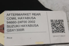 AFTERMARKET REAR COWL HAYABUSA 94660-24F00 2002 SUZUKI HAYABUSA GSX1300R
