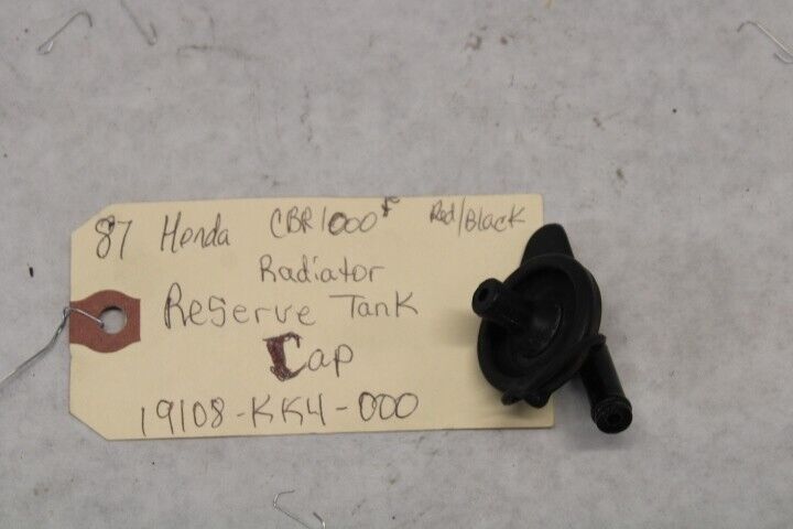 Radiator Reserve Tank Cap 19108-KK4-000 1987 Honda CBR1000F Hurricane