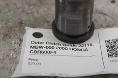 Outer Clutch Guide 22116-MBW-000 2000 HONDA CBR600F4