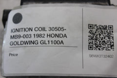 IGNITION COIL 30505-MB9-003 1982 HONDA GOLDWING GL1100A