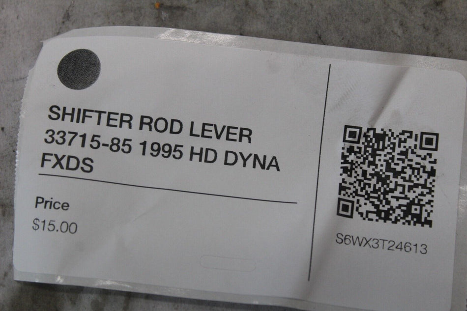 SHIFTER ROD LEVER 33715-85 1995 HD DYNA FXDS