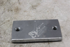 CHROME HAYABUSA BRAKE MASTER CYLINDER CAP 59669-41C00 2002 SUZUKI HAYABUSA GSX13
