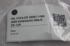 OIL COOLER 39067-1068 2005 KAWASAKI NINJA ZX-12R