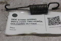 SIDE STAND SPRING 95014-72402 1982 HONDA GOLDWING GL1100A