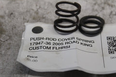 PUSH-ROD COVER SPRING 17947-36 2005 ROAD KING CUSTOM FLHRSI