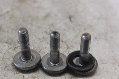 FOOTREST BRACKET MOUNTING BOLT 3PCS 09106-08147 2002 SUZUKI HAYABUSA GSX1300R